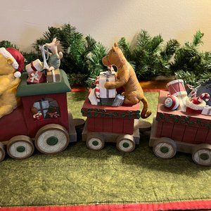 Choo Choo Pooh Michel & Company Centerpiece